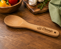 Chinny's Kitchen Engraved Wooden Spoon — Coming Soon
